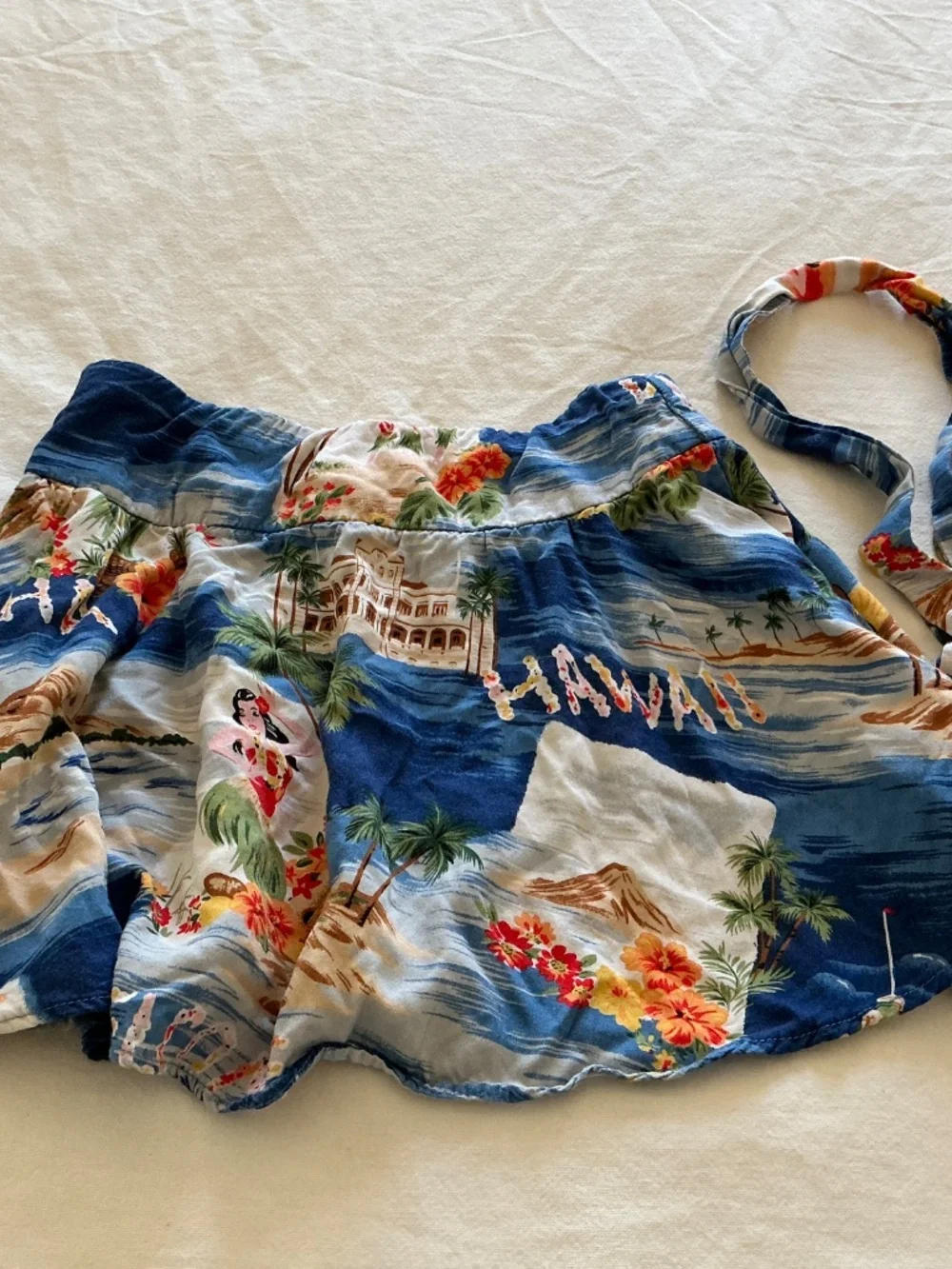 Ralph Lauren Childrenswear Hawaii Skirt with tie Sash size 5